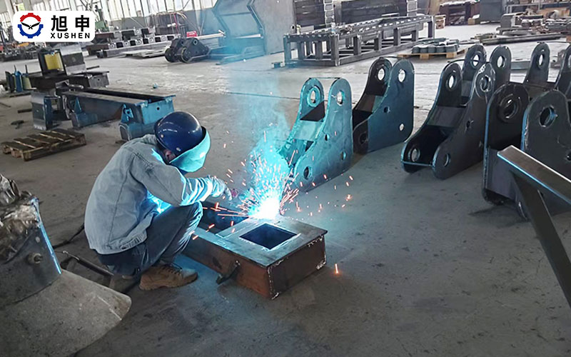 旭申智能裝備，焊接操作機，滾輪架，變位機廠家