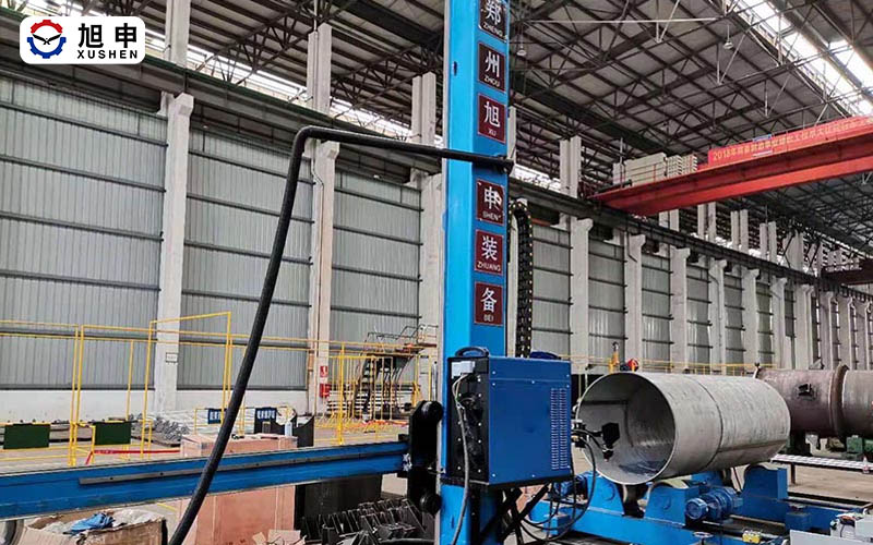 焊接操作機，焊接輔機設(shè)備，河南操作機廠家