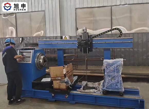 軋輥堆焊專機(jī)，滾輪架廠家