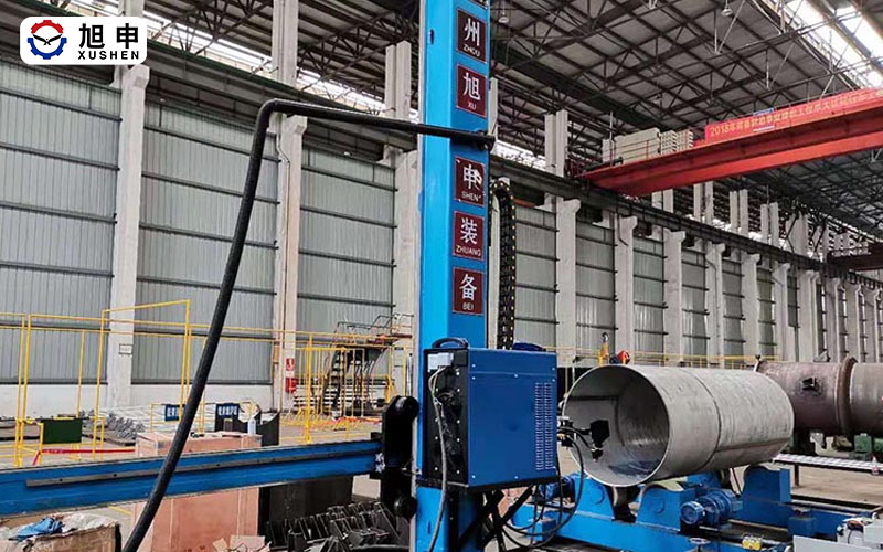 焊接操作機，焊接變位機，滾輪架廠家
